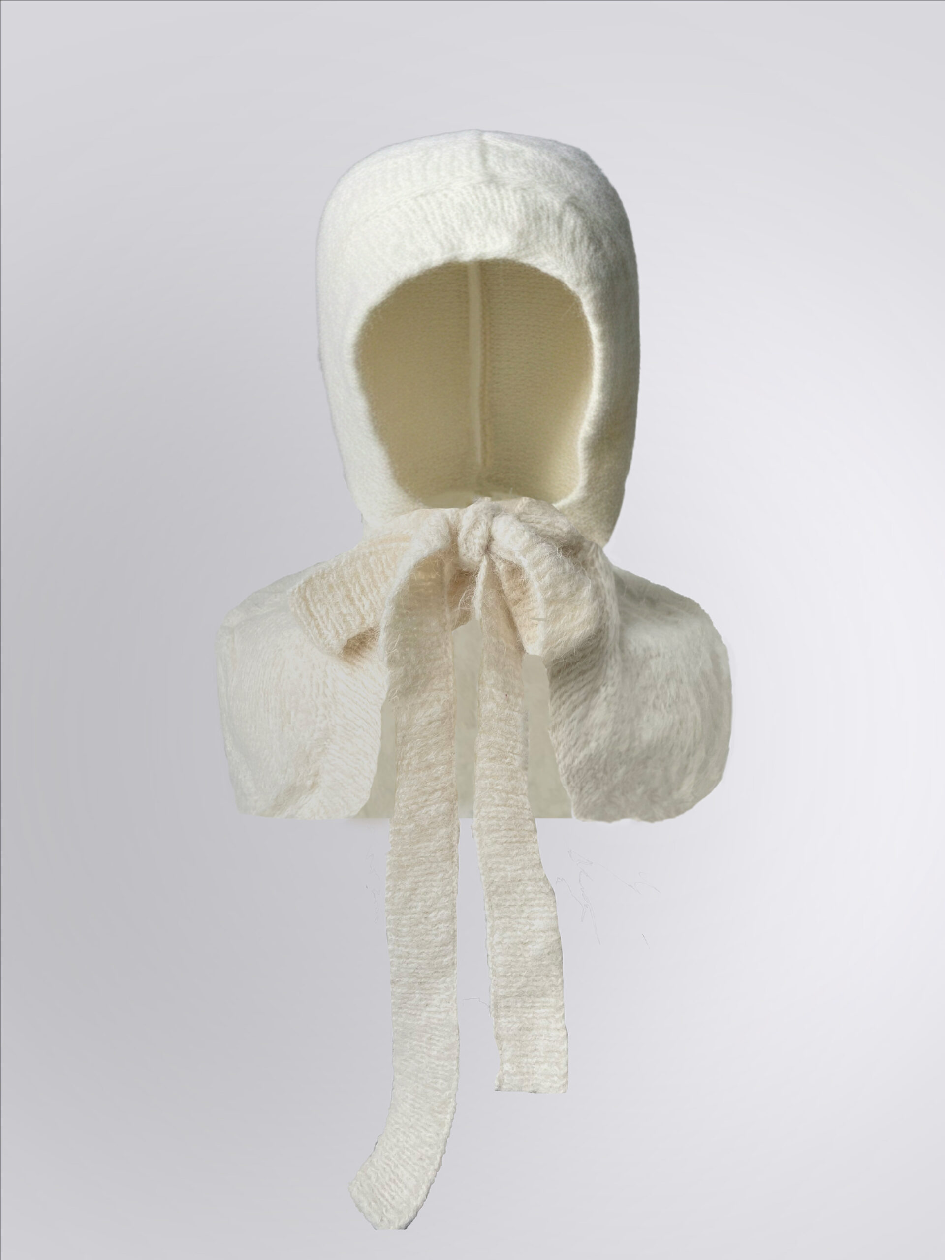 Alpaca Wool Hood